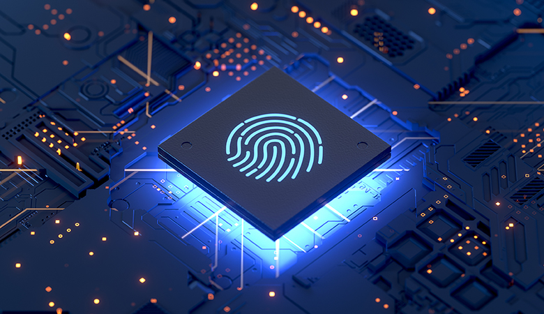 The way to use fingerprint module sensor