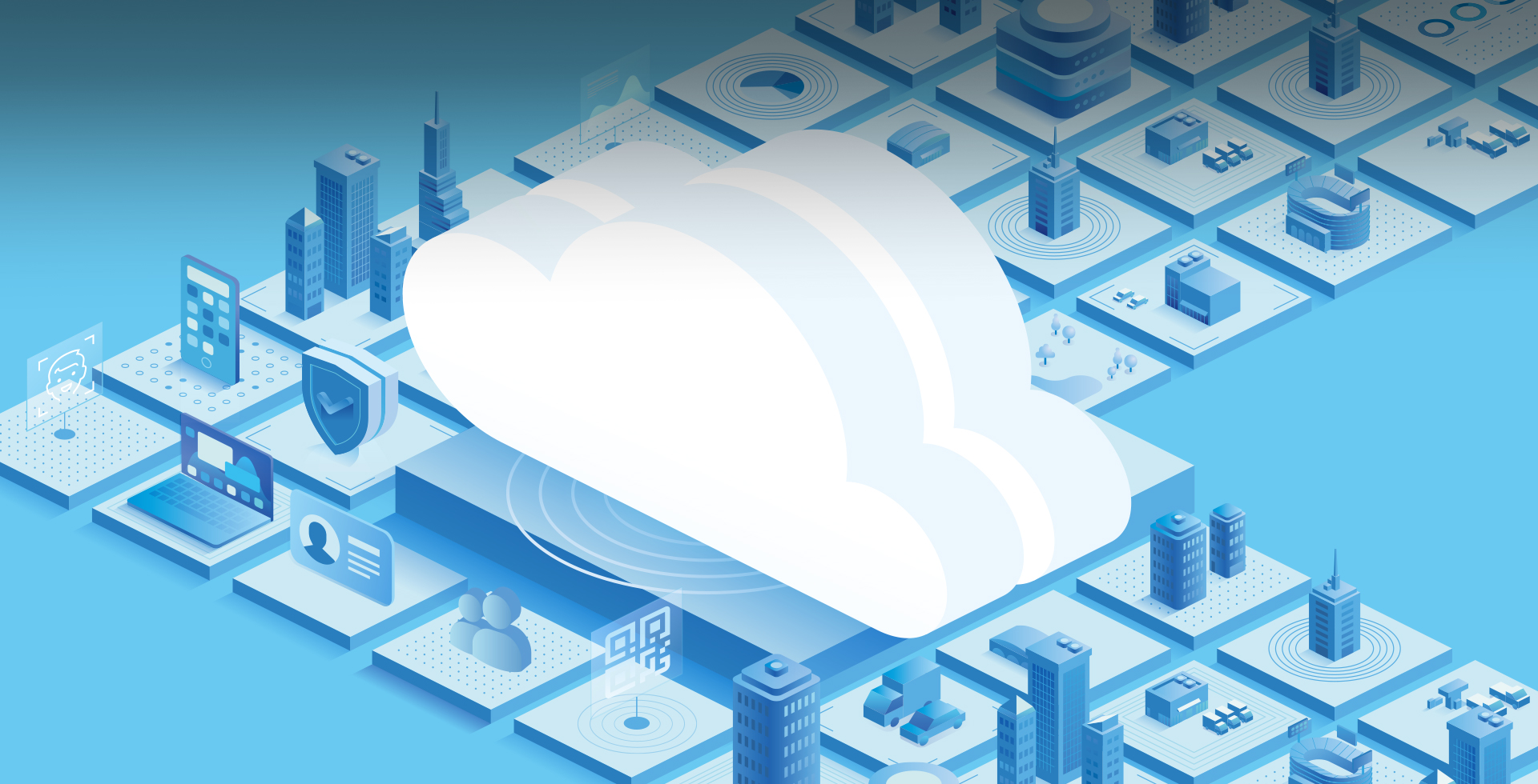 Suprema CLUE is built on a native cloud architecture, allowing devices to connect directly to cloud.