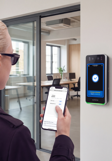 BioStar X Remote Control - Multi-credential. One user, multiple ways in.