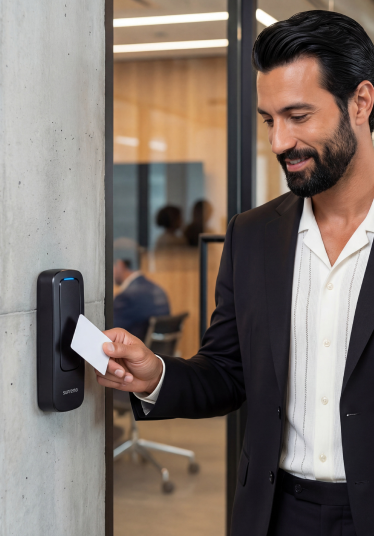 BioStar X Remote Control - Multi-credential. One user, multiple ways in.