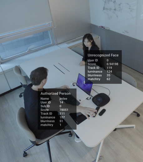 AI 기반 검색 & 감지