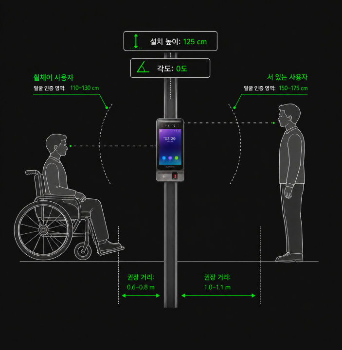 BioStation 3 Max 포용적 출입
