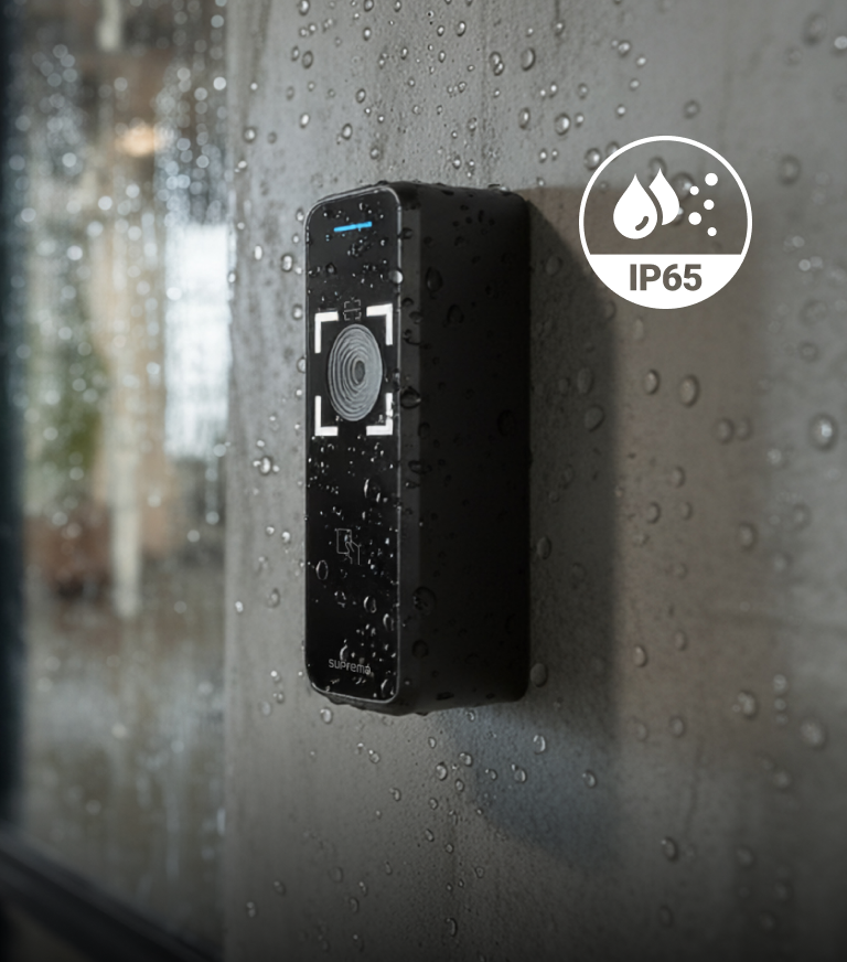 XPASS Q2 LED backlit scan area