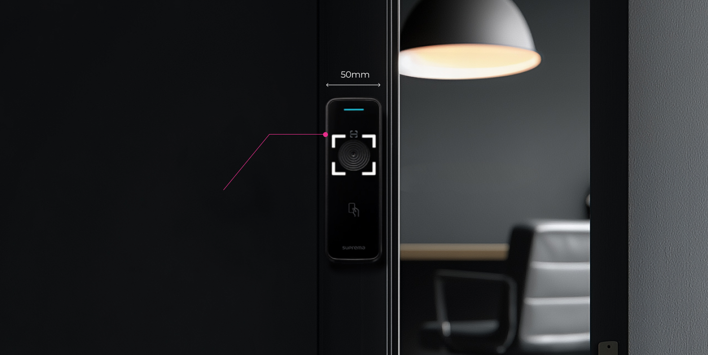 XPASS Q2 LED backlit scan area