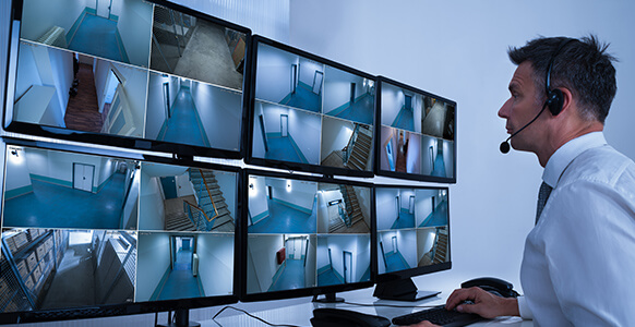 Video surveillance integration
