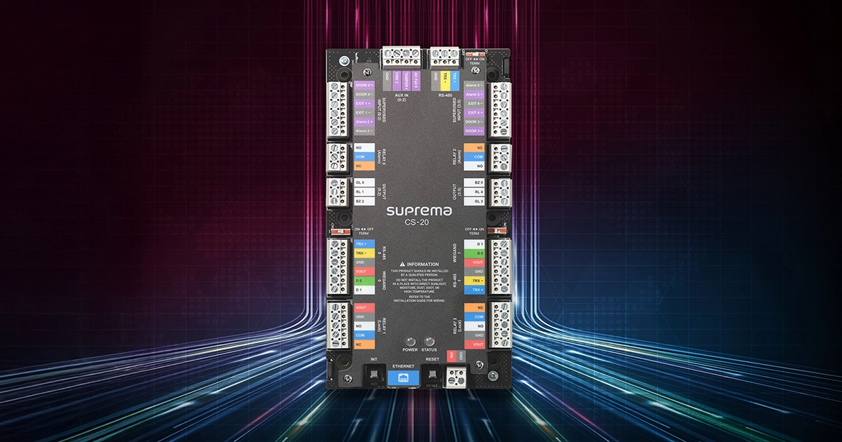 その他 SYSTEM PLANNING KORPORATION CoreStation 20 – すべてのビジネスに適した、強力で拡張可能な入退