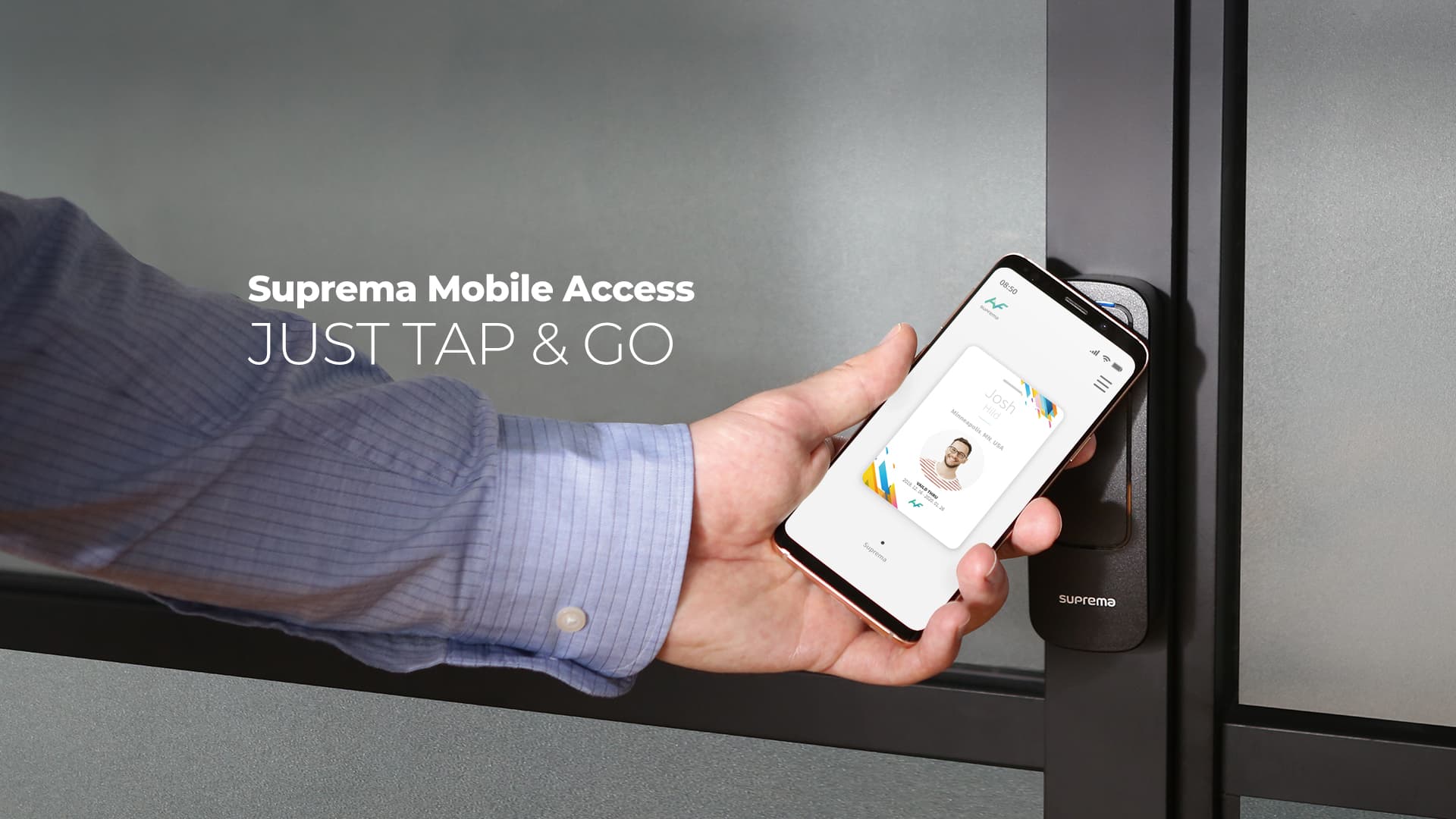 Suprema Mobile Access
