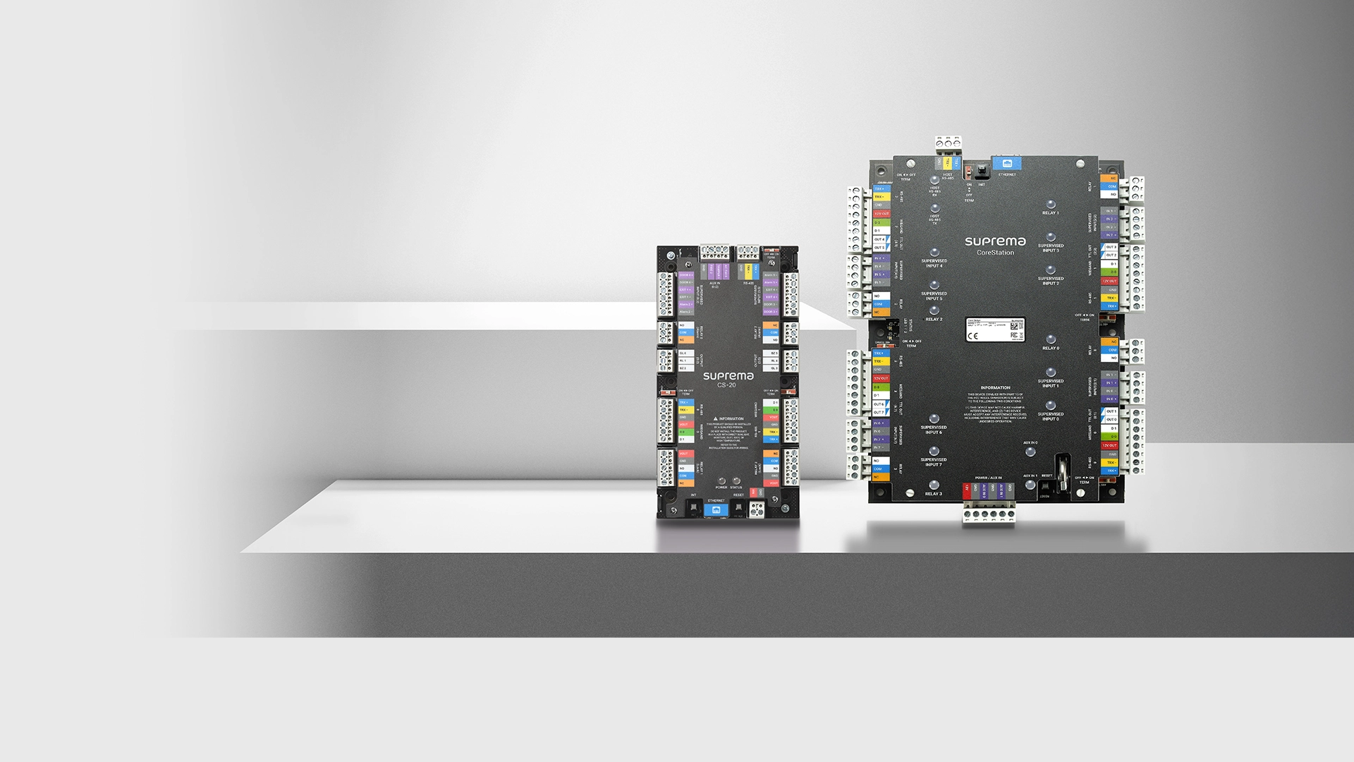 CoreStation 20 - Powerful Security, Flexible Expansion