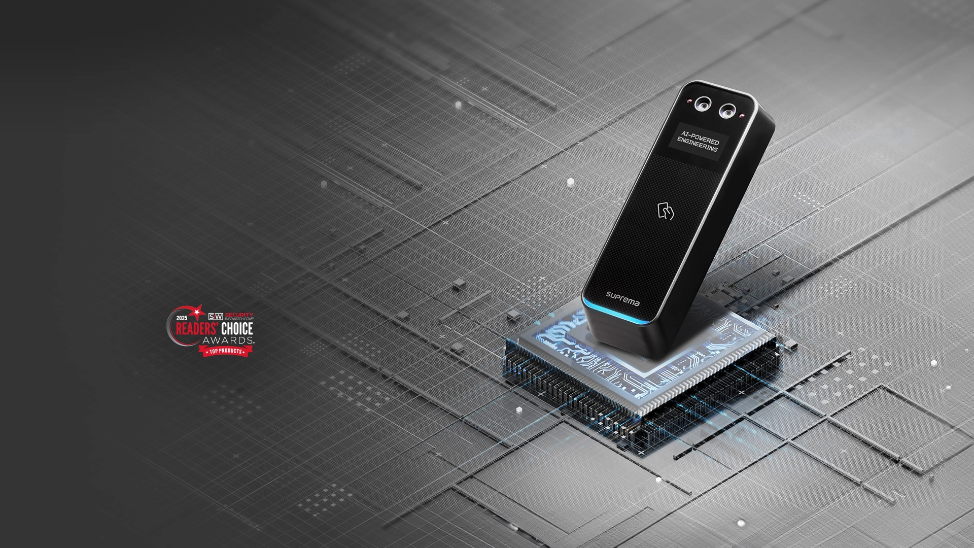 BioEntry W3 – 개인정보가 강화된 안전한 얼굴 인증 장치