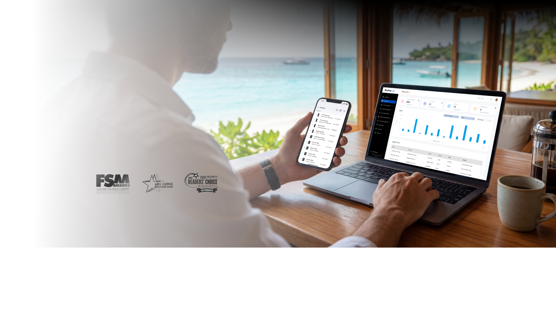 BioStar Air - Zero on-prem. All-in on cloud.