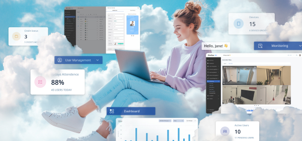 Cloud Access Control Visual